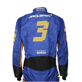 F1 Race Suit Daniel Ricciardo Mclaren 2021